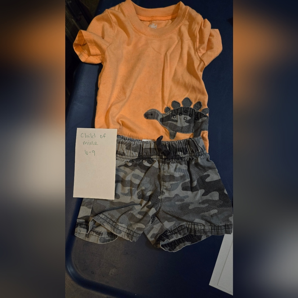 BOY SUMMER OUTFIT